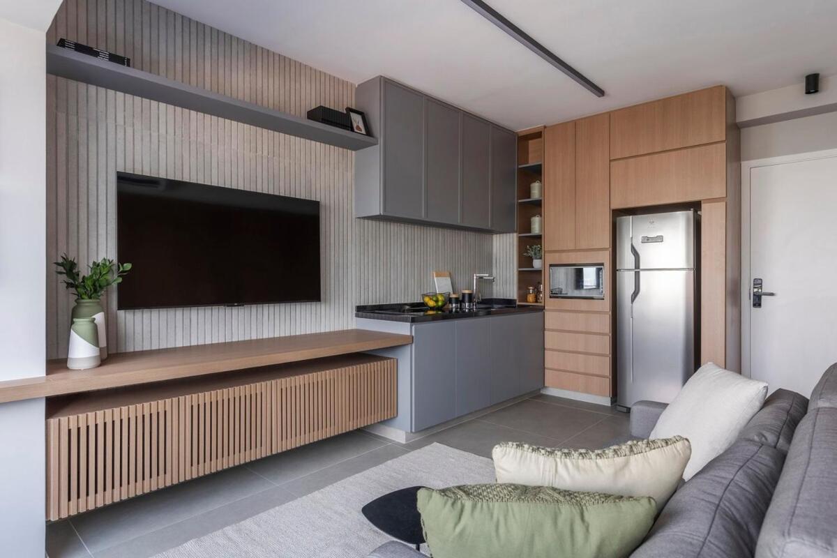 Luxo E Conforto No Brooklin Apartamento *