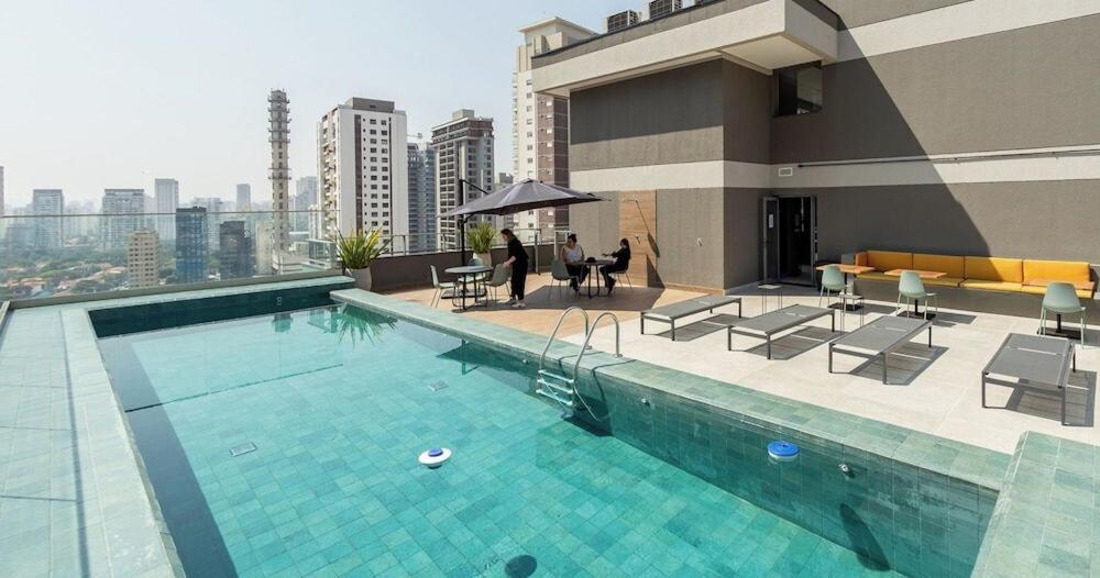 Luxo E Conforto No Brooklin Apartamento *
