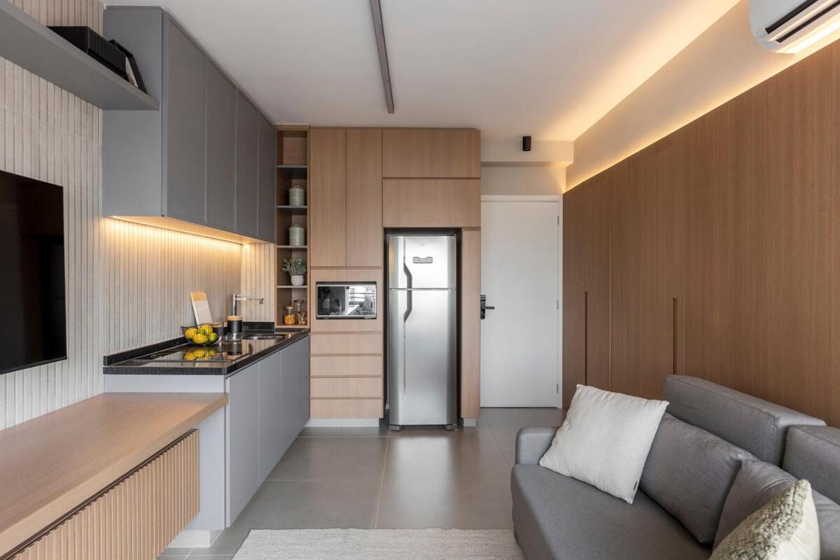 Apartamento Luxo E Conforto No Brooklin São Paulo