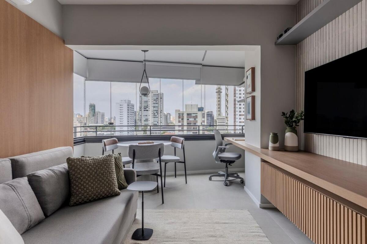 Luxo E Conforto No Brooklin Apartamento São Paulo